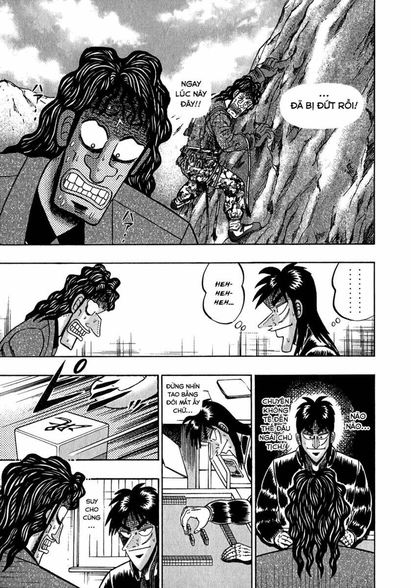 Tobaku Datenroku Kaiji - Chapter 53 - Page 6