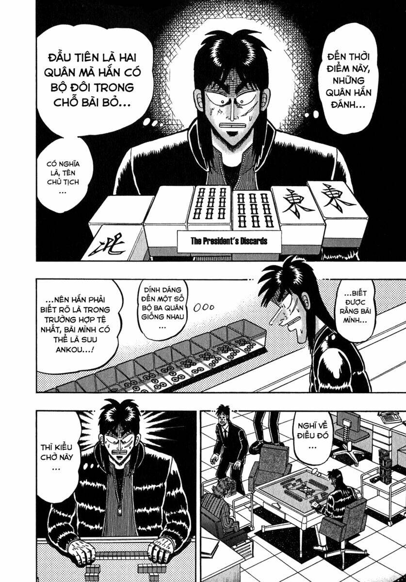 Tobaku Datenroku Kaiji - Chapter 54 - Page 12