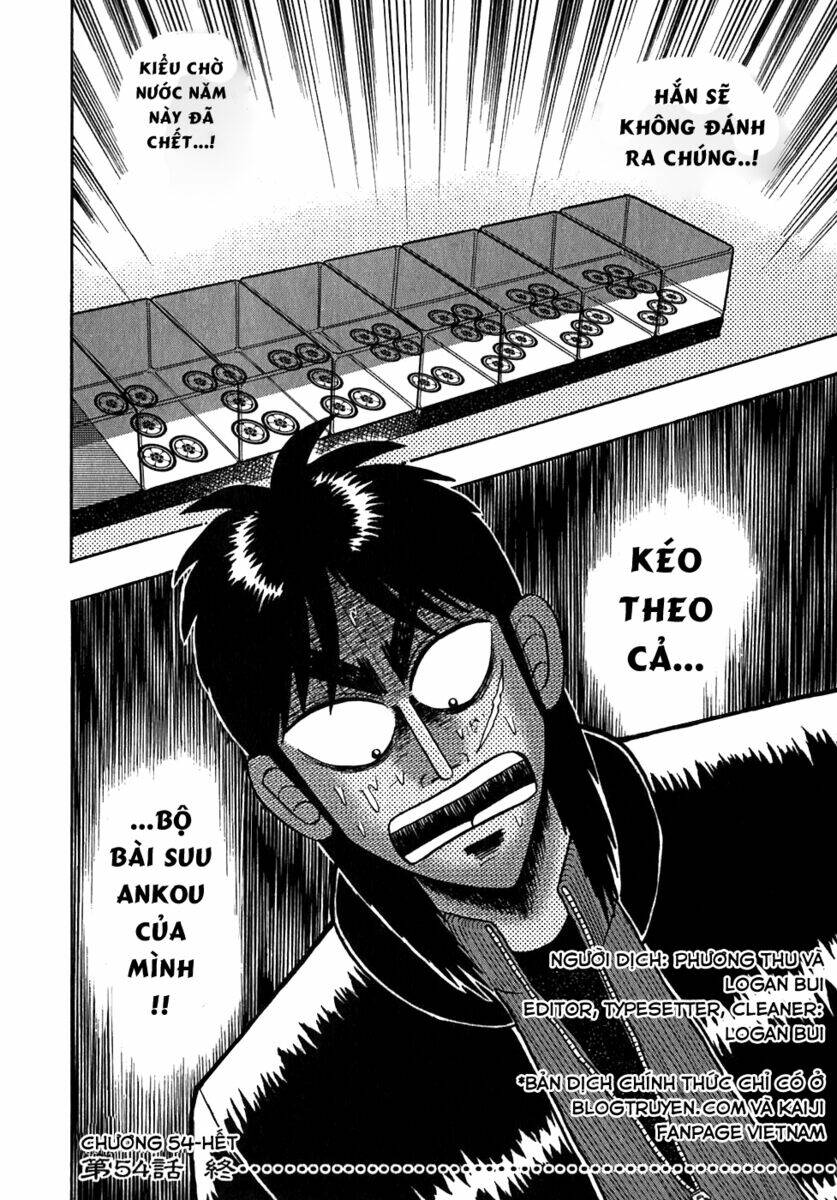 Tobaku Datenroku Kaiji - Chapter 54 - Page 18