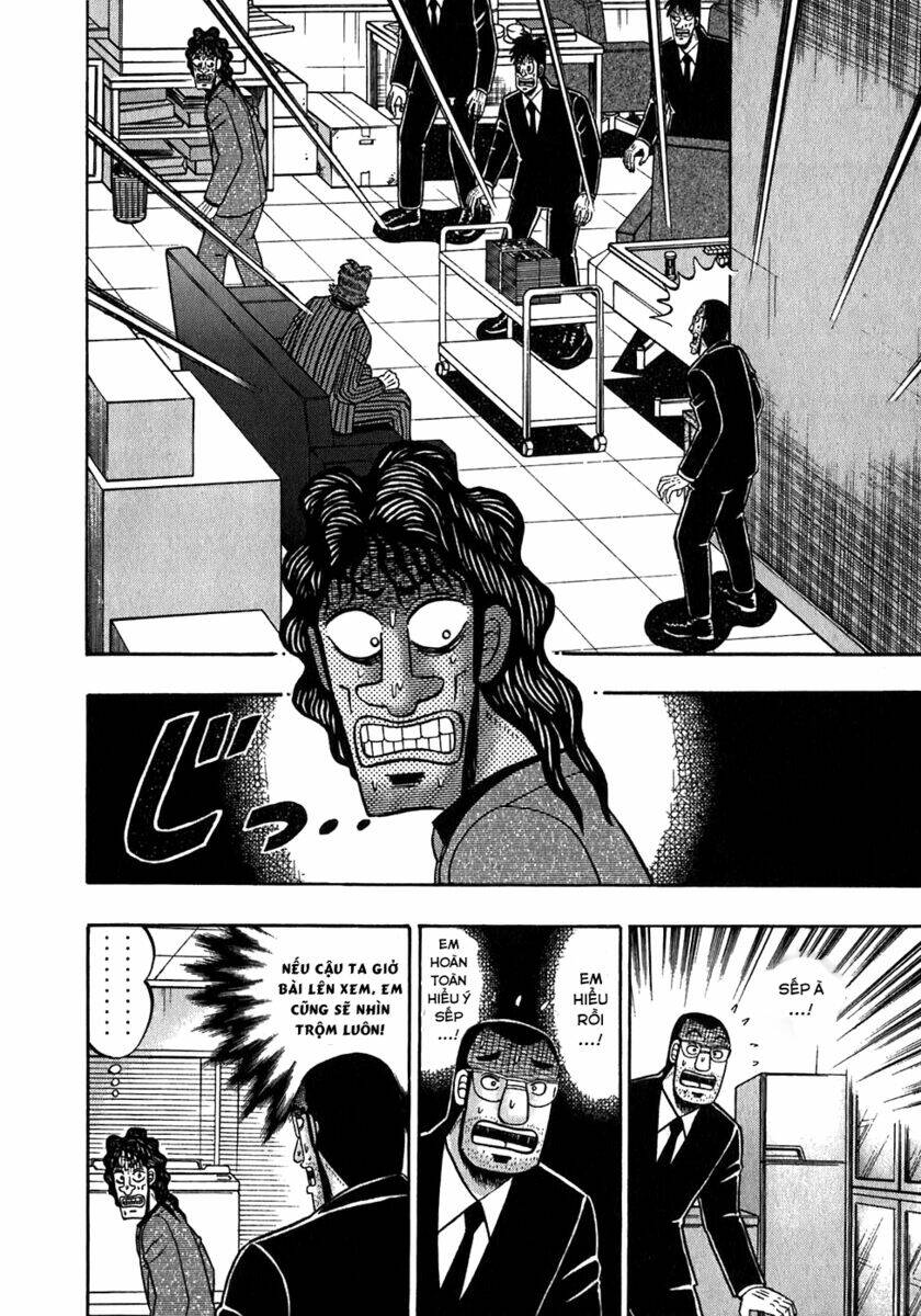 Tobaku Datenroku Kaiji - Chapter 54 - Page 6