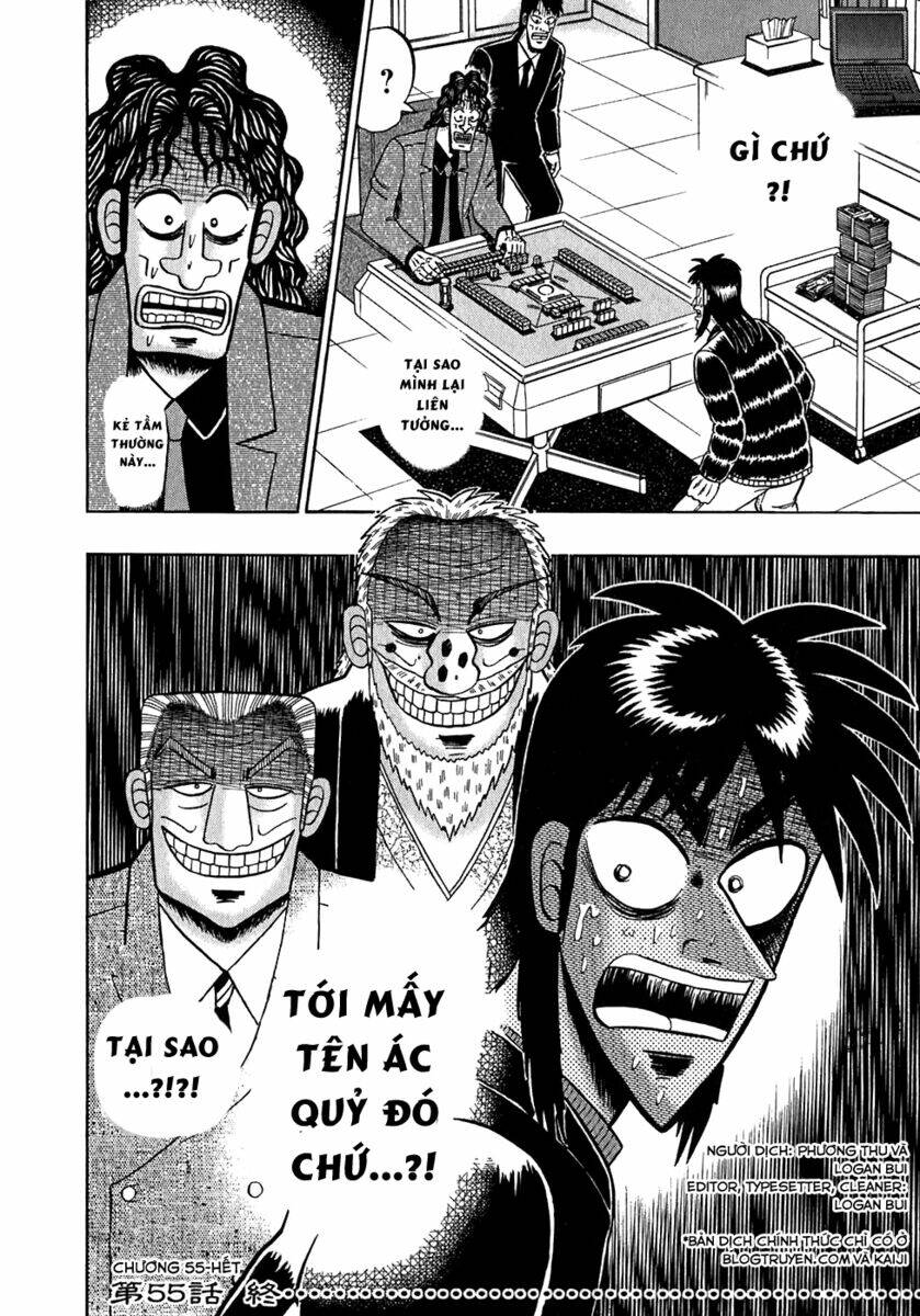 Tobaku Datenroku Kaiji - Chapter 55 - Page 15