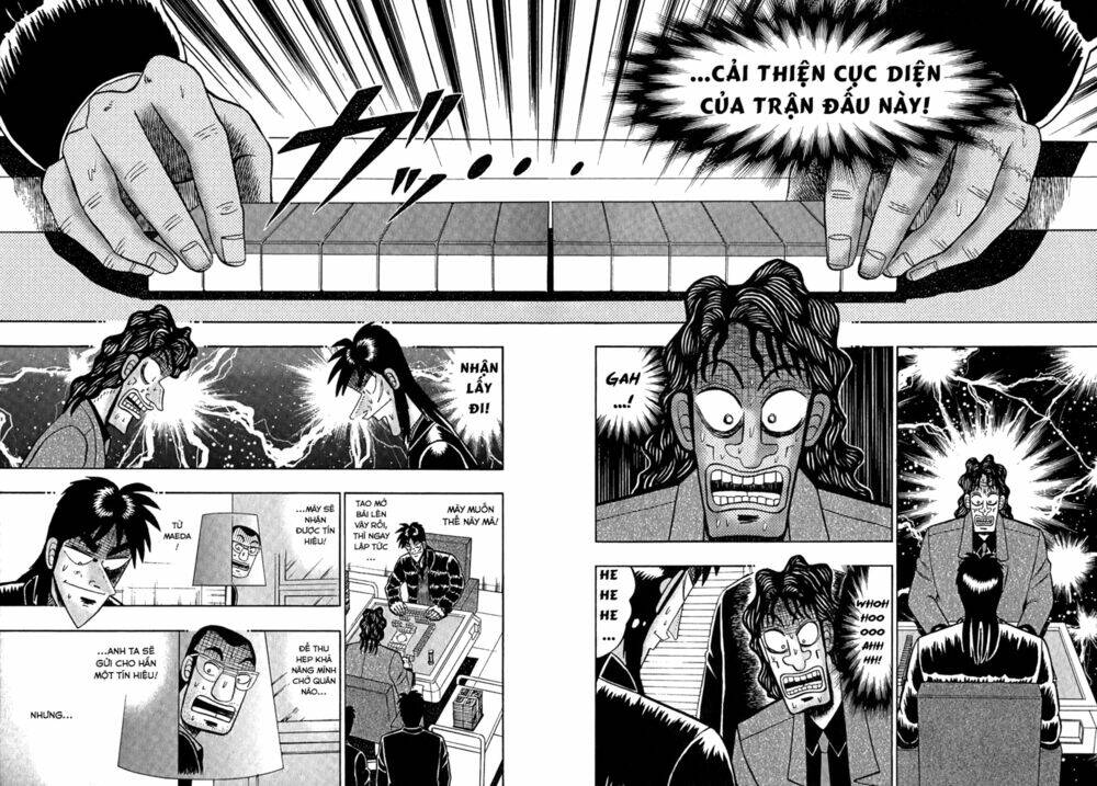 Tobaku Datenroku Kaiji - Chapter 55 - Page 7