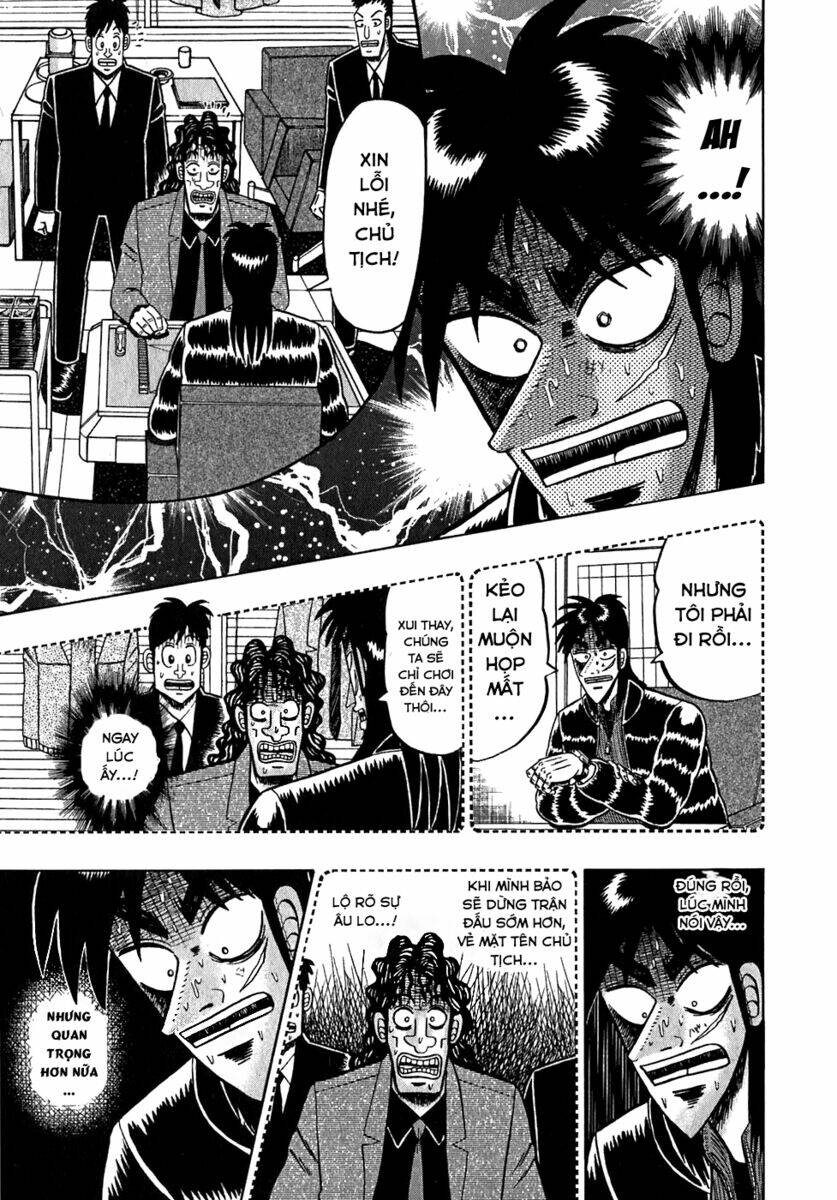 Tobaku Datenroku Kaiji - Chapter 56 - Page 12