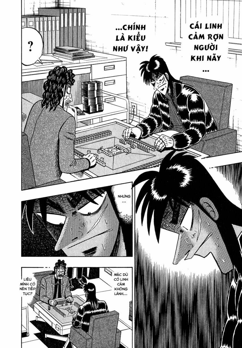Tobaku Datenroku Kaiji - Chapter 56 - Page 7