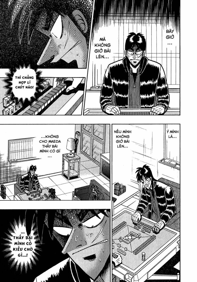 Tobaku Datenroku Kaiji - Chapter 56 - Page 8