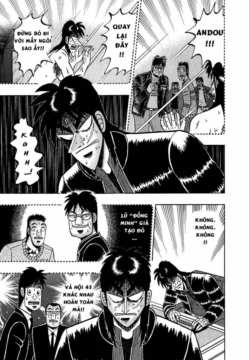 Tobaku Datenroku Kaiji - Chapter 57 - Page 10