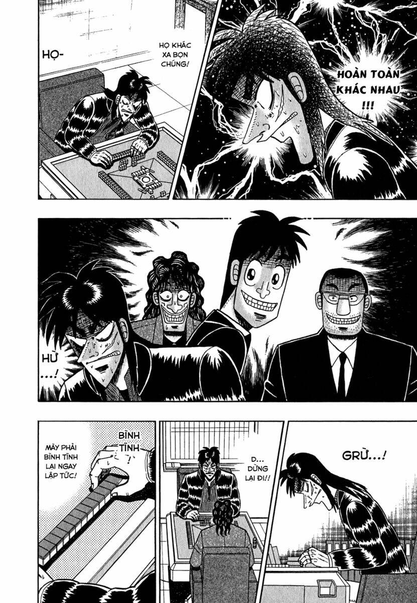 Tobaku Datenroku Kaiji - Chapter 57 - Page 11