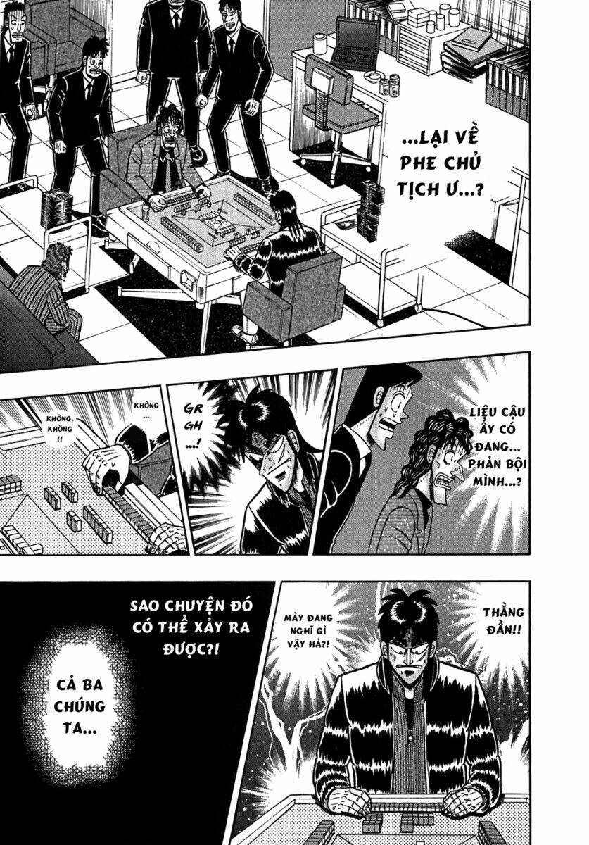Tobaku Datenroku Kaiji - Chapter 57 - Page 7