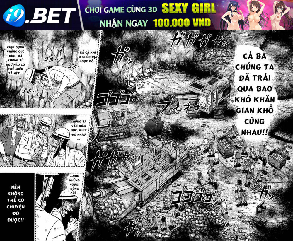 Tobaku Datenroku Kaiji - Chapter 57 - Page 8