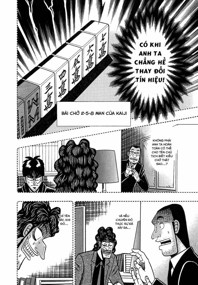 Tobaku Datenroku Kaiji - Chapter 58 - Page 9