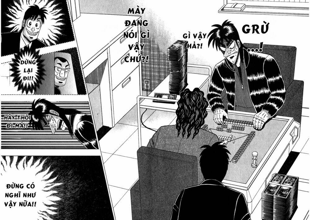 Tobaku Datenroku Kaiji - Chapter 58 - Page 11