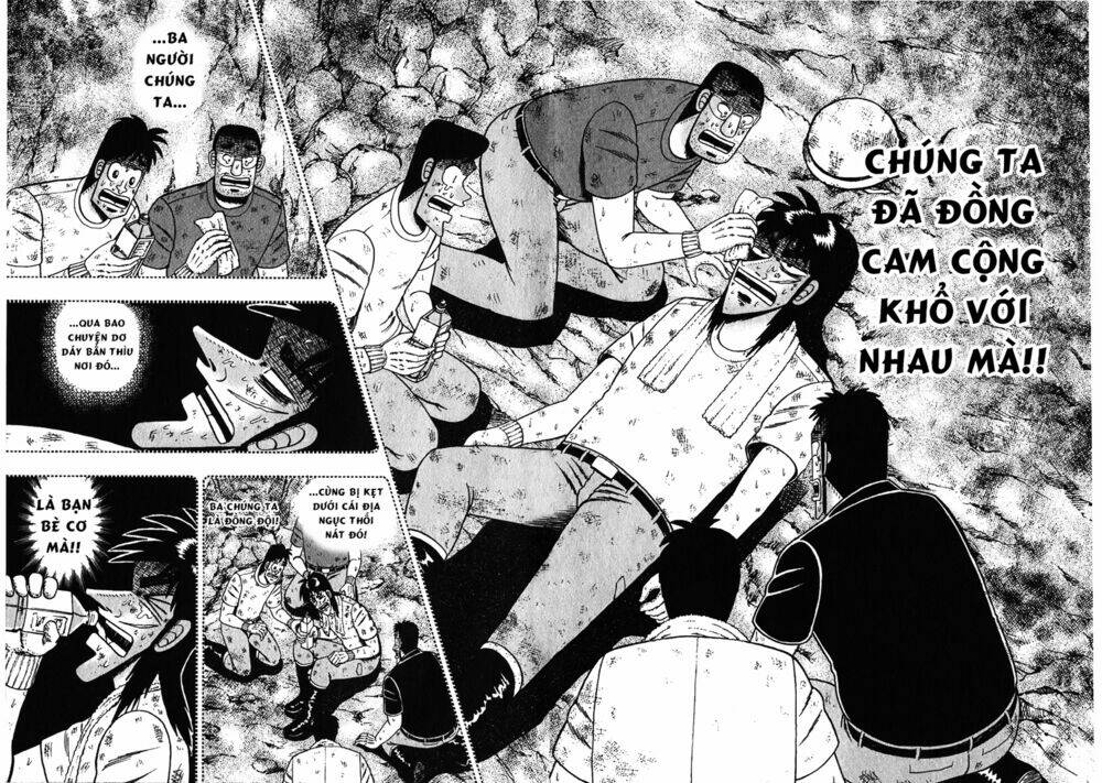 Tobaku Datenroku Kaiji - Chapter 58 - Page 16