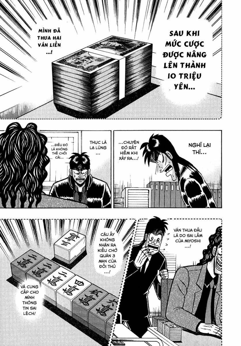 Tobaku Datenroku Kaiji - Chapter 58 - Page 4