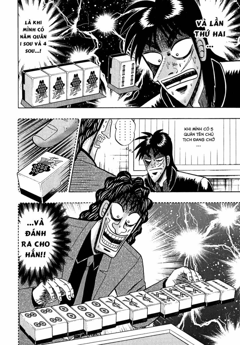 Tobaku Datenroku Kaiji - Chapter 58 - Page 5