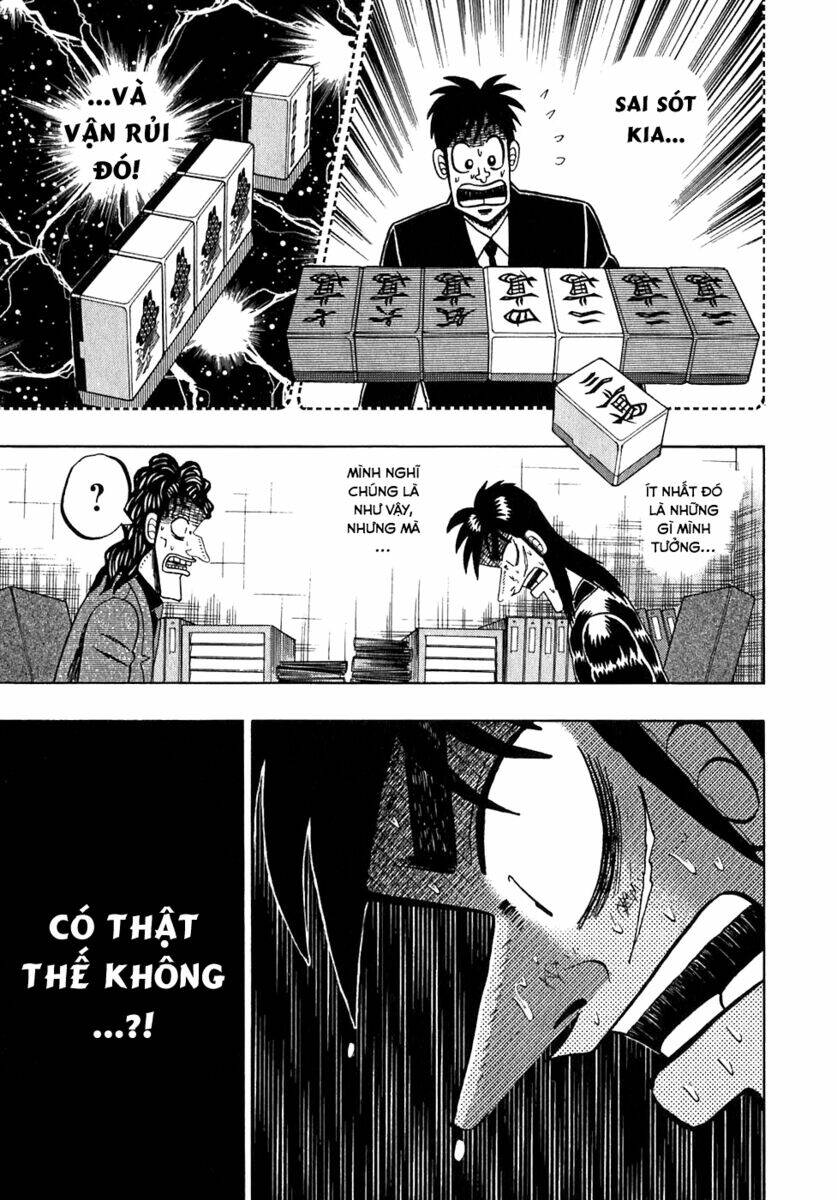 Tobaku Datenroku Kaiji - Chapter 58 - Page 6