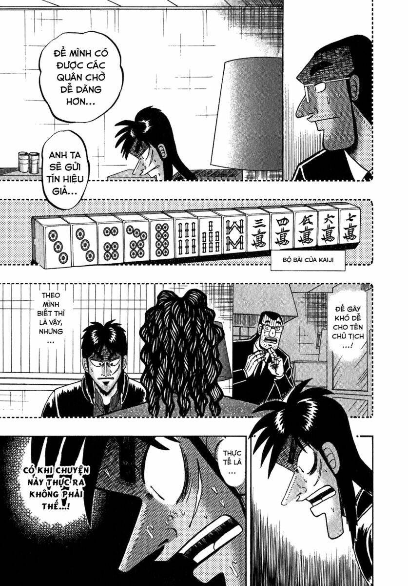 Tobaku Datenroku Kaiji - Chapter 58 - Page 8