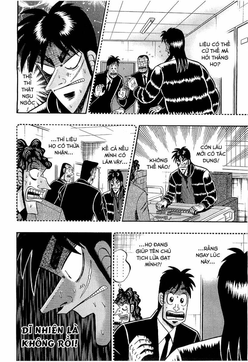 Tobaku Datenroku Kaiji - Chapter 59 - Page 9