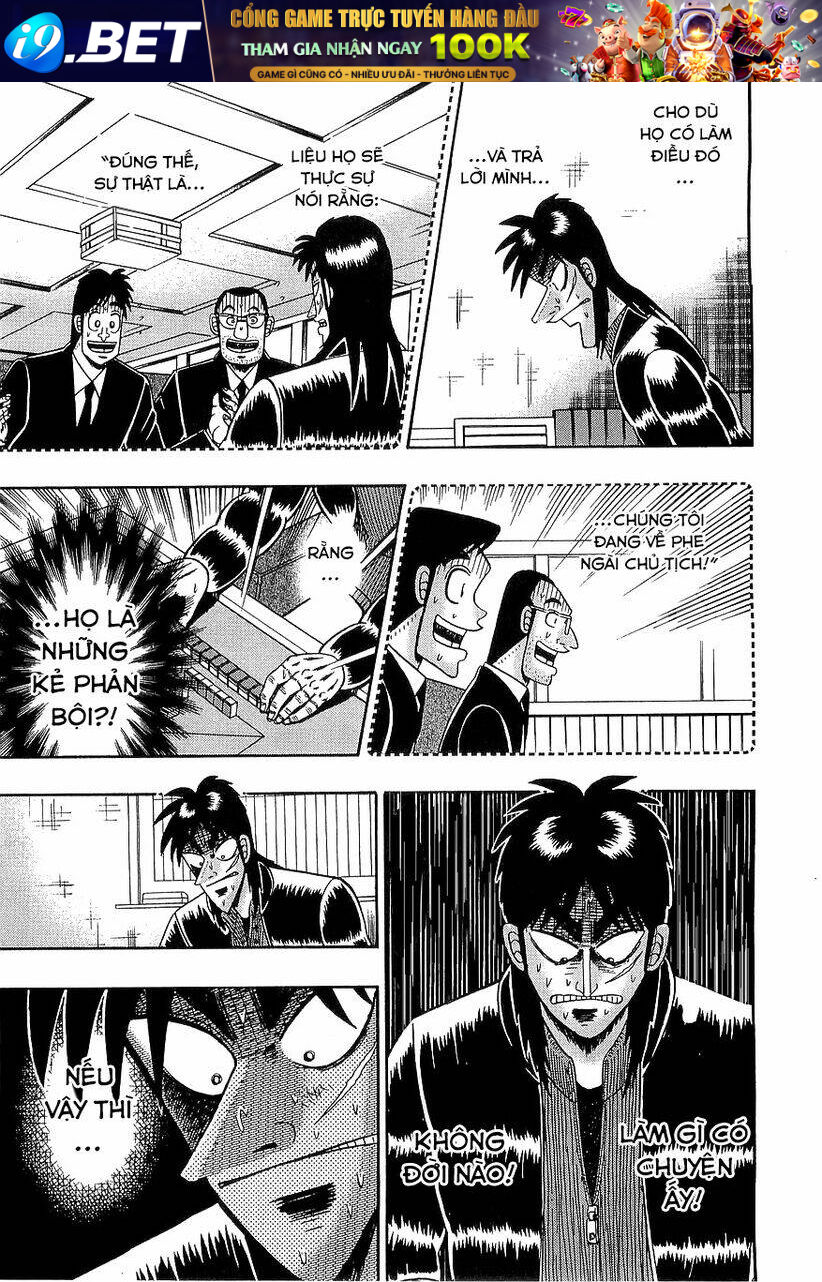 Tobaku Datenroku Kaiji - Chapter 59 - Page 10