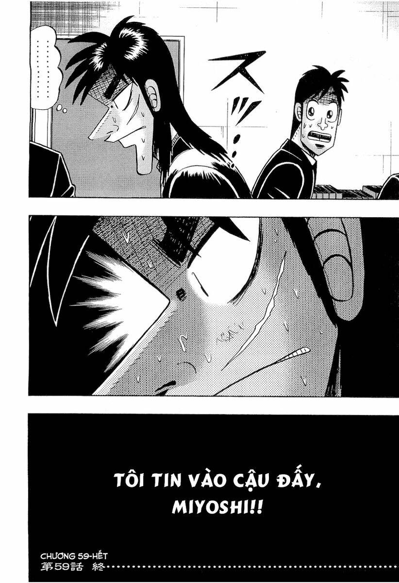 Tobaku Datenroku Kaiji - Chapter 59 - Page 21