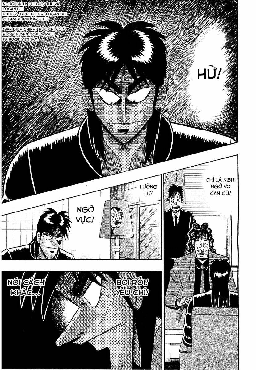 Tobaku Datenroku Kaiji - Chapter 59 - Page 3