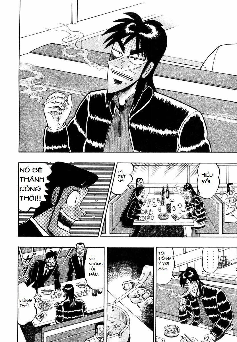Tobaku Datenroku Kaiji - Chapter 6 - Page 9