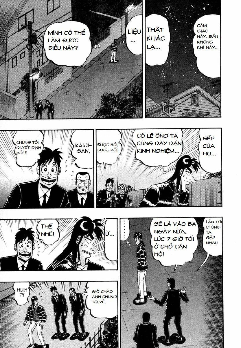 Tobaku Datenroku Kaiji - Chapter 6 - Page 12
