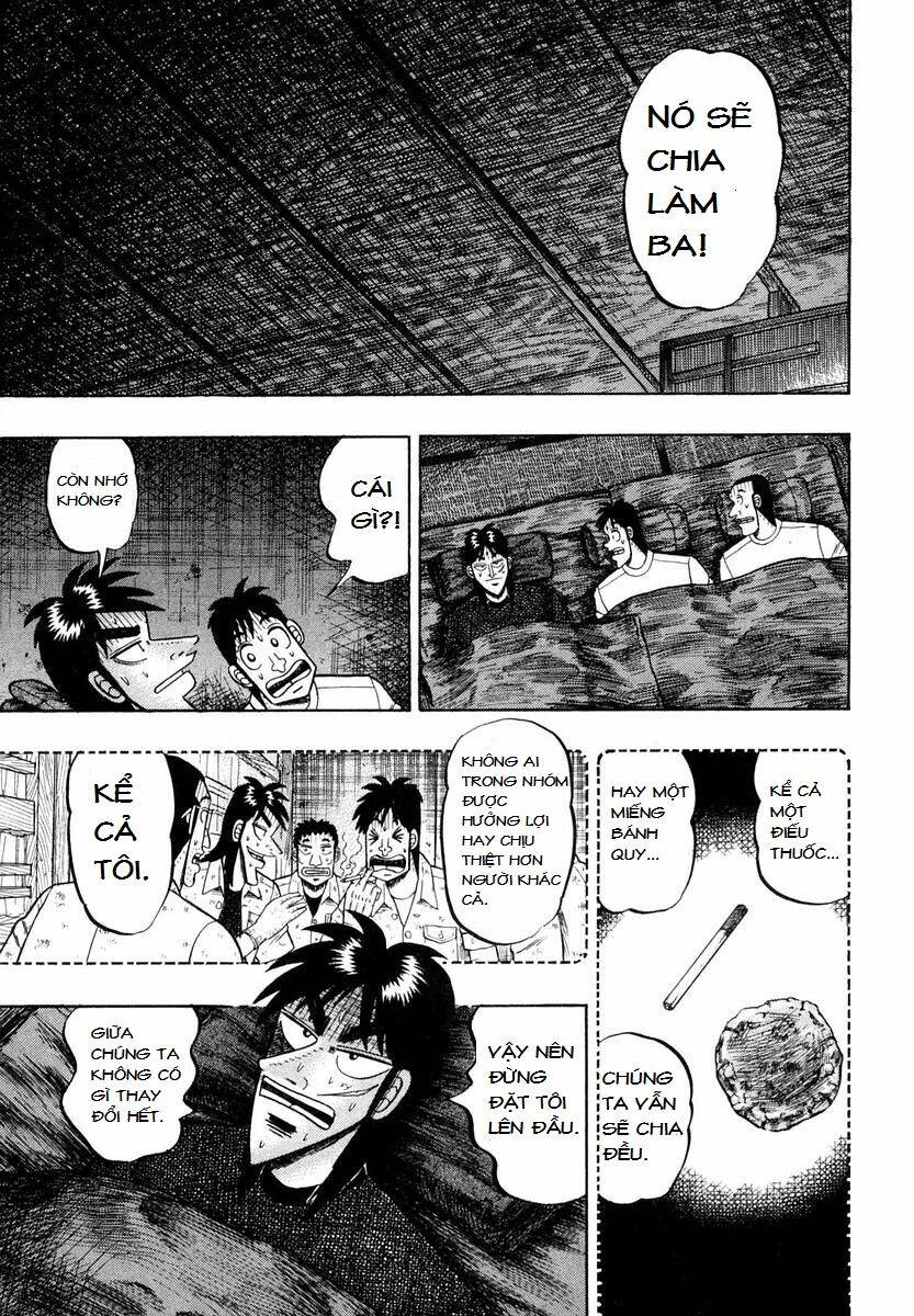 Tobaku Datenroku Kaiji - Chapter 6 - Page 21