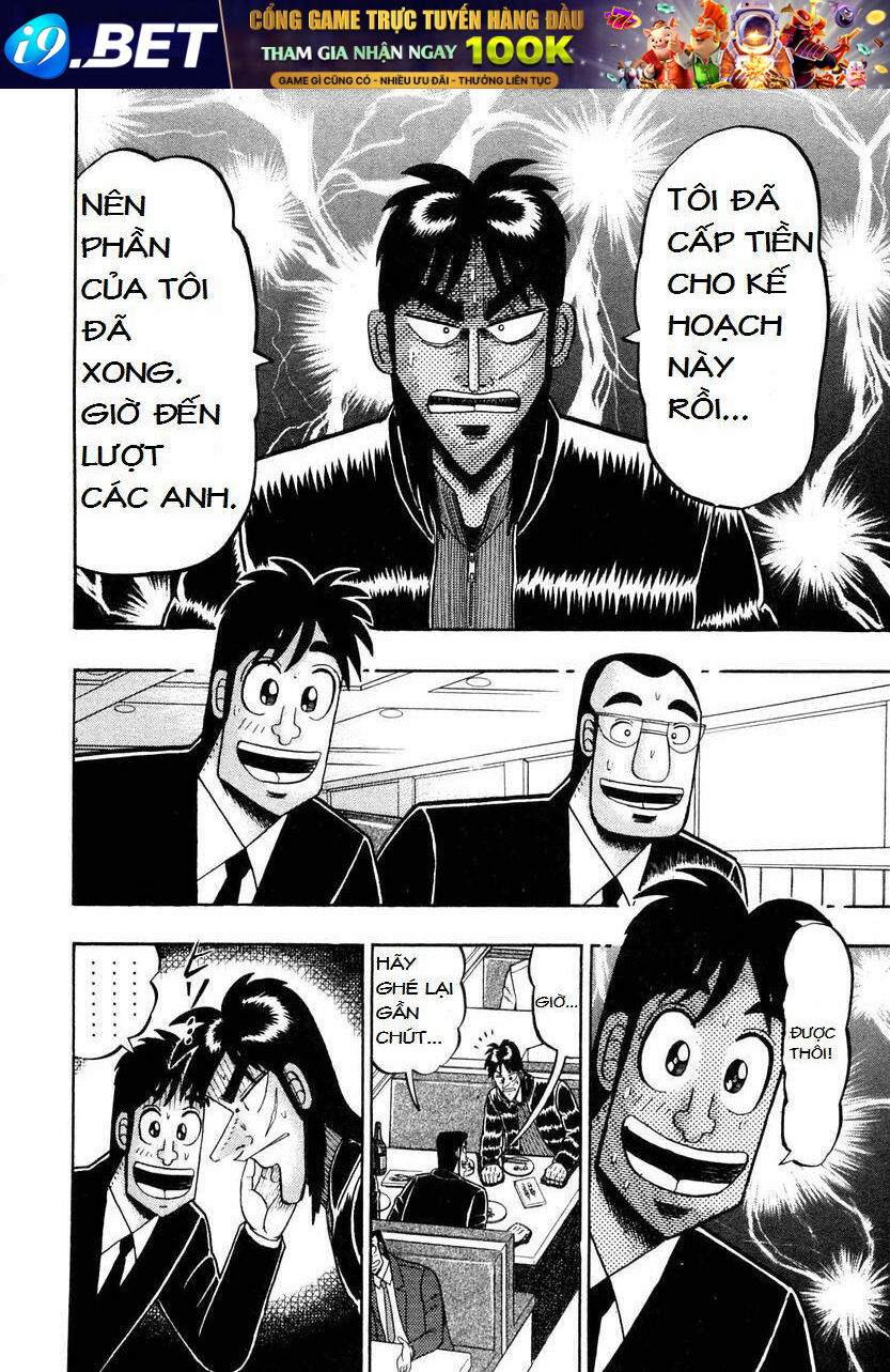 Tobaku Datenroku Kaiji - Chapter 6 - Page 7