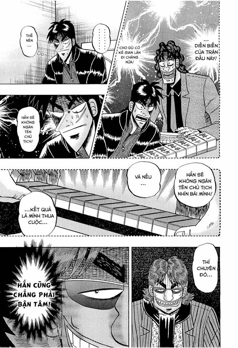 Tobaku Datenroku Kaiji - Chapter 60 - Page 9