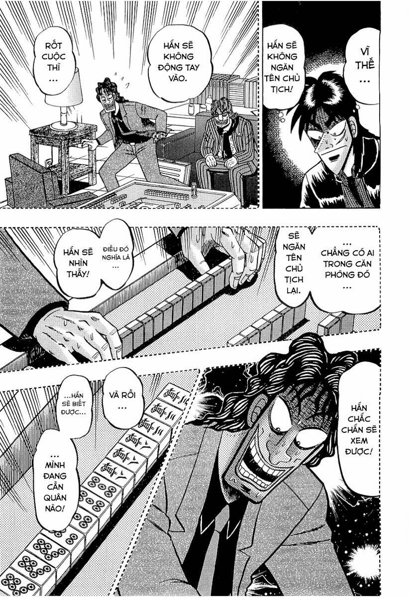 Tobaku Datenroku Kaiji - Chapter 60 - Page 11