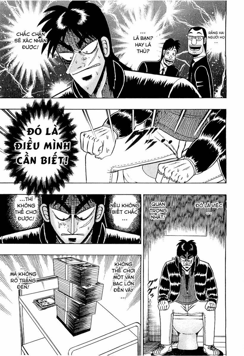 Tobaku Datenroku Kaiji - Chapter 60 - Page 15