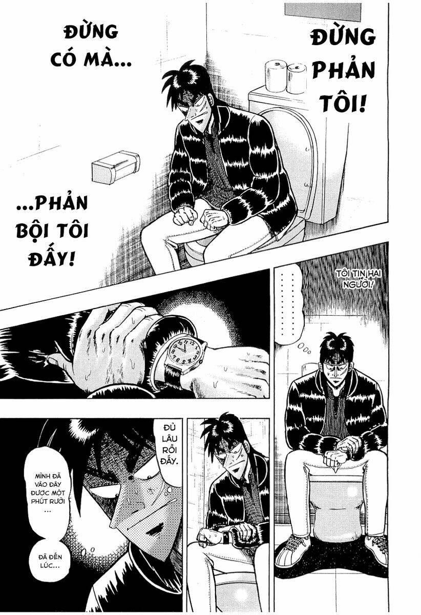 Tobaku Datenroku Kaiji - Chapter 60 - Page 17