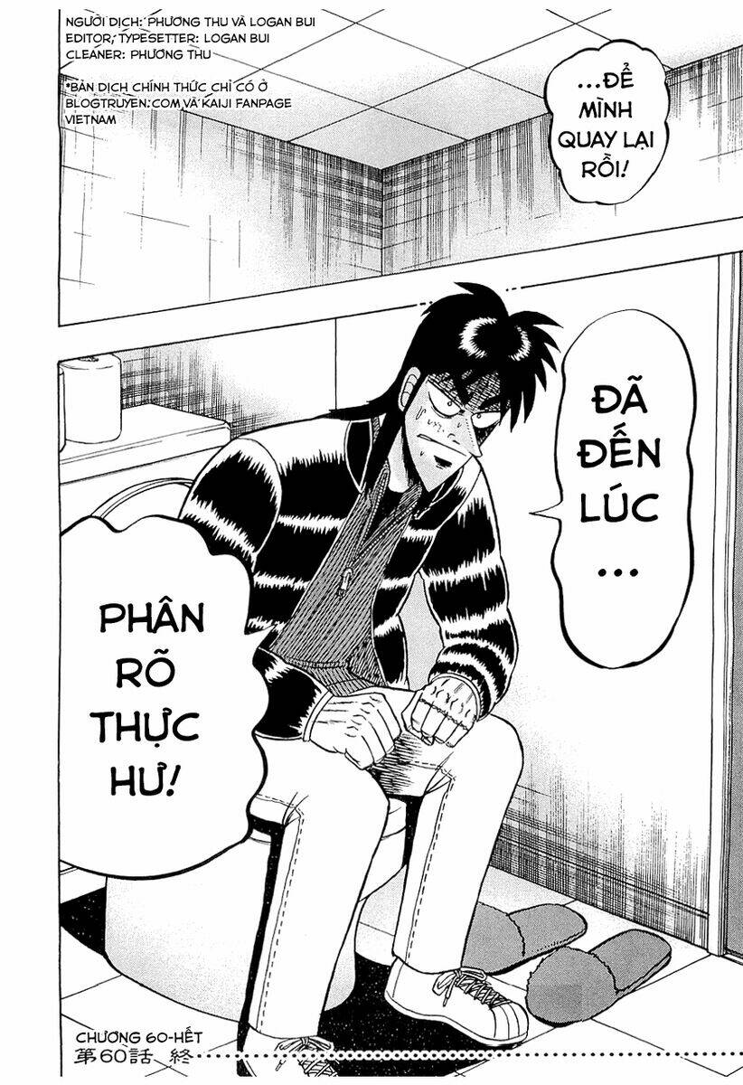 Tobaku Datenroku Kaiji - Chapter 60 - Page 18