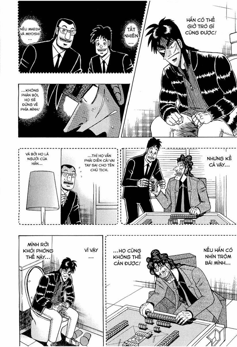 Tobaku Datenroku Kaiji - Chapter 60 - Page 6