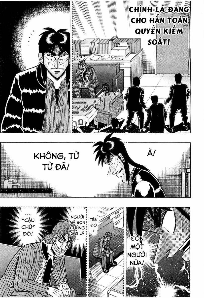 Tobaku Datenroku Kaiji - Chapter 60 - Page 7