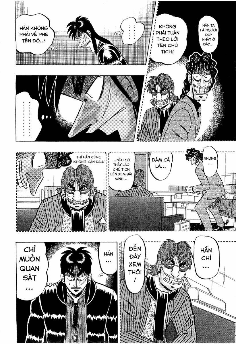 Tobaku Datenroku Kaiji - Chapter 60 - Page 8