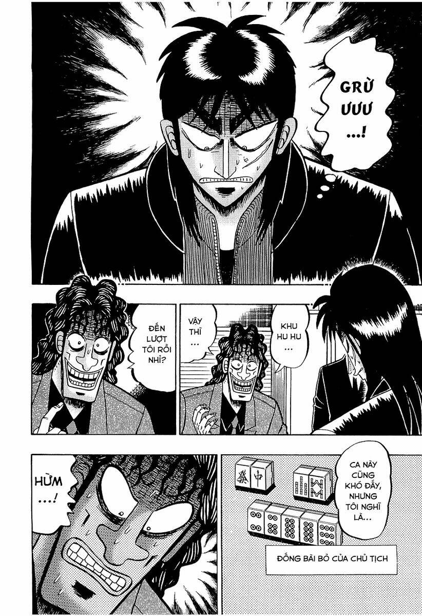 Tobaku Datenroku Kaiji - Chapter 61 - Page 9