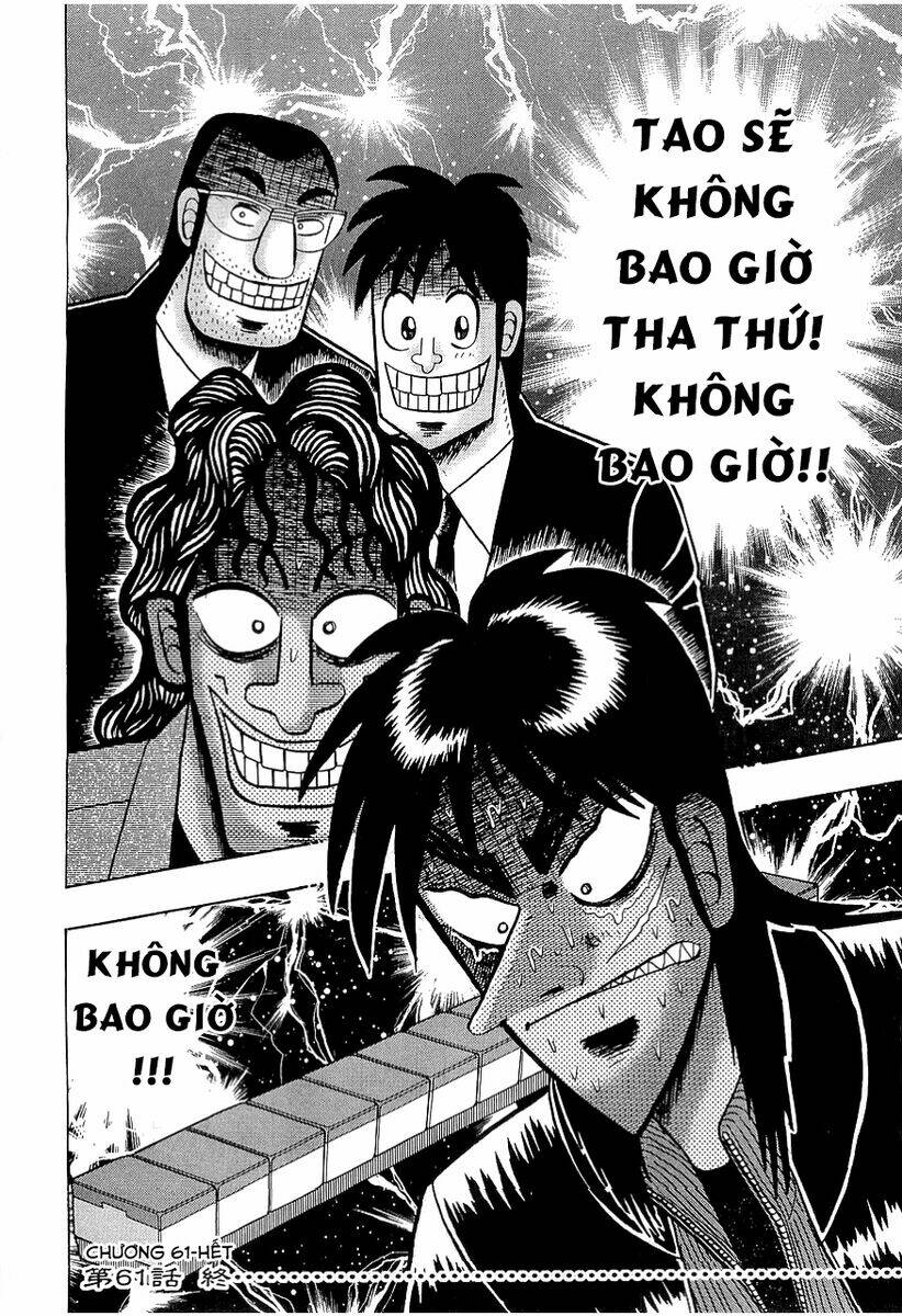Tobaku Datenroku Kaiji - Chapter 61 - Page 16