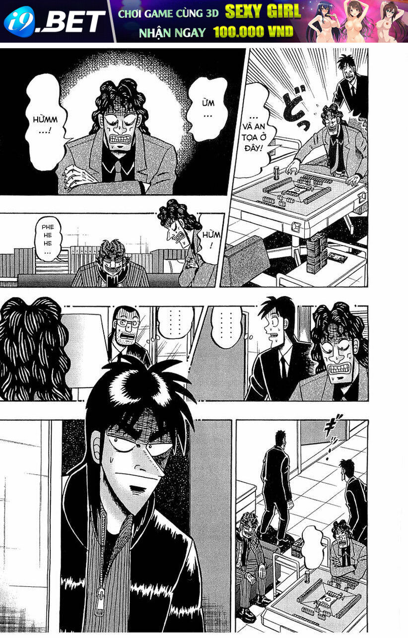 Tobaku Datenroku Kaiji - Chapter 61 - Page 6