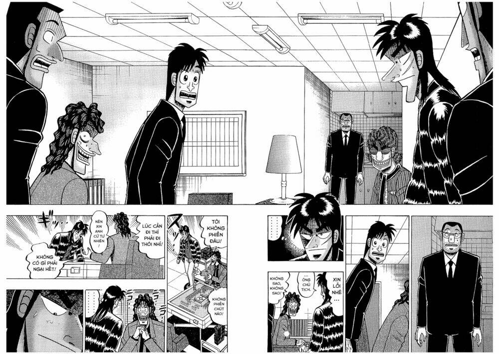 Tobaku Datenroku Kaiji - Chapter 61 - Page 7