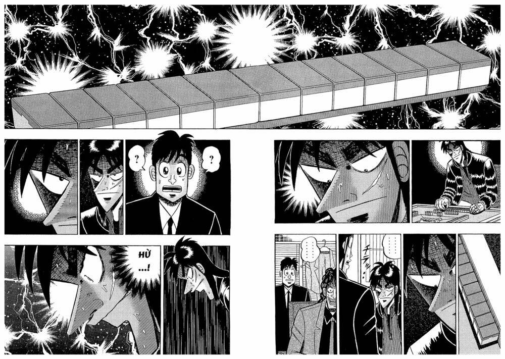 Tobaku Datenroku Kaiji - Chapter 61 - Page 8