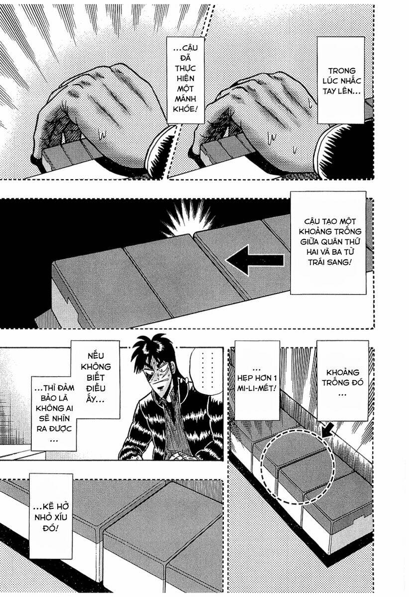 Tobaku Datenroku Kaiji - Chapter 62 - Page 11
