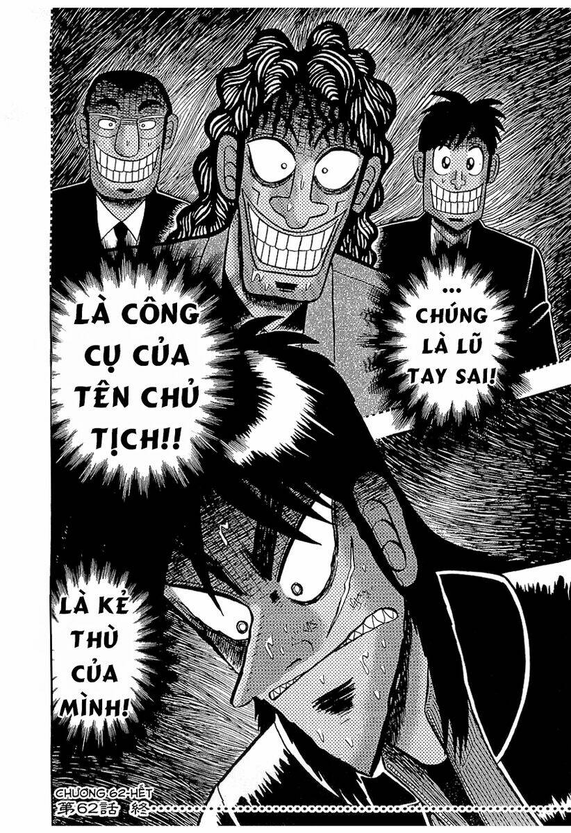 Tobaku Datenroku Kaiji - Chapter 62 - Page 18