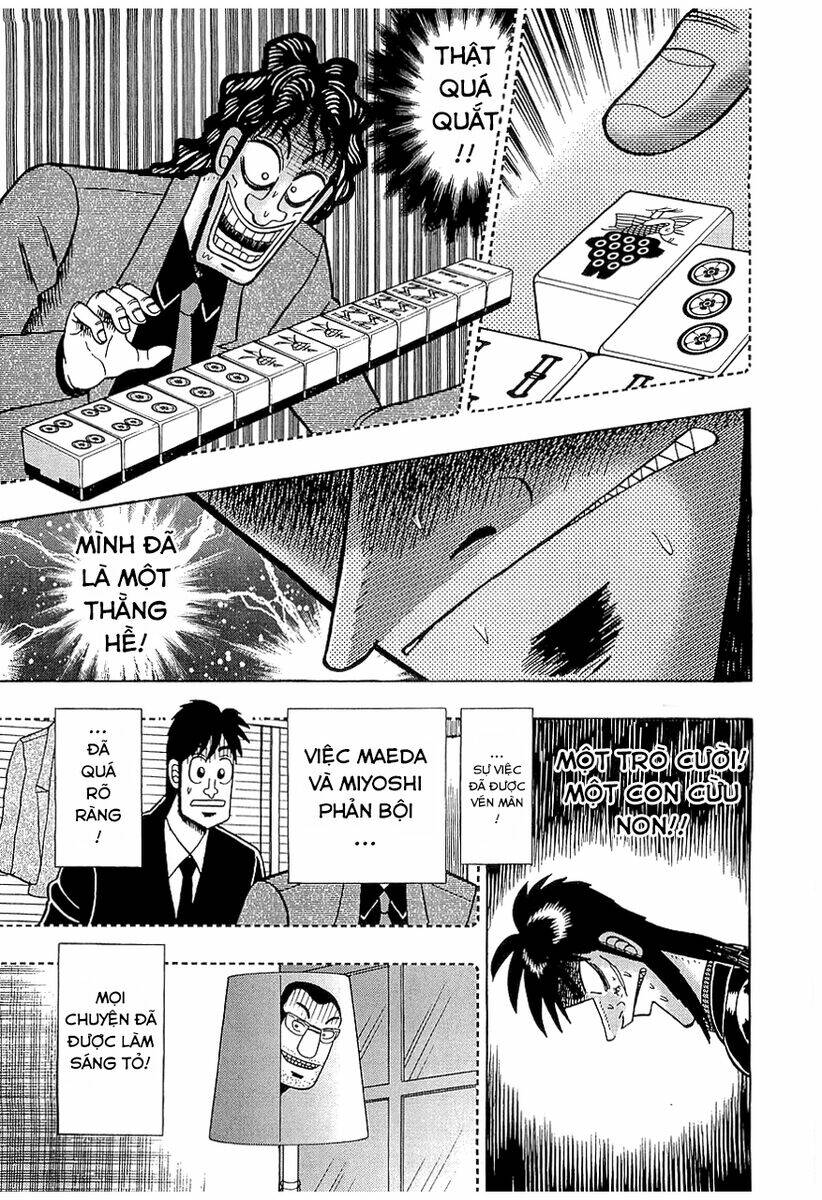 Tobaku Datenroku Kaiji - Chapter 62 - Page 3