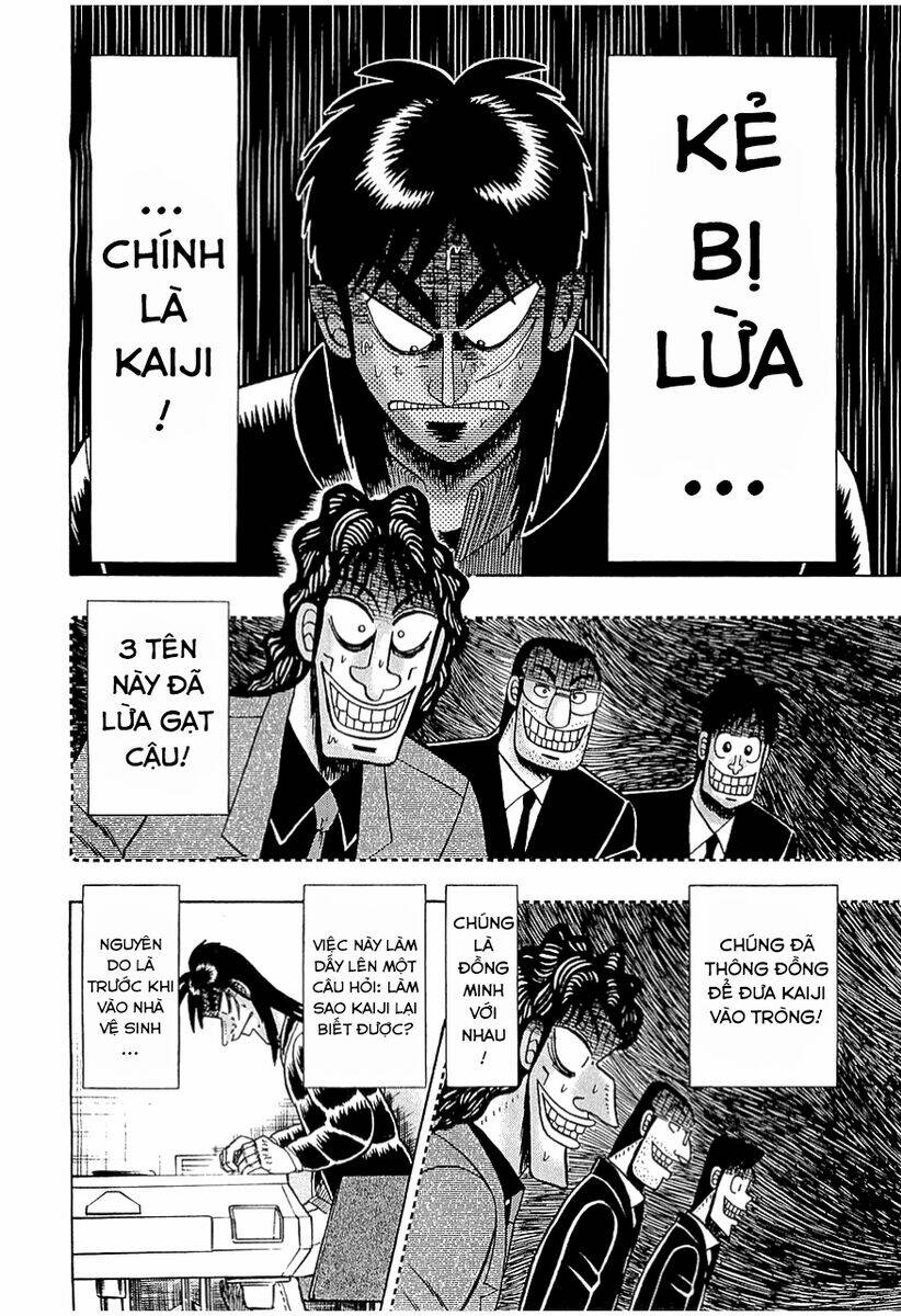 Tobaku Datenroku Kaiji - Chapter 62 - Page 4