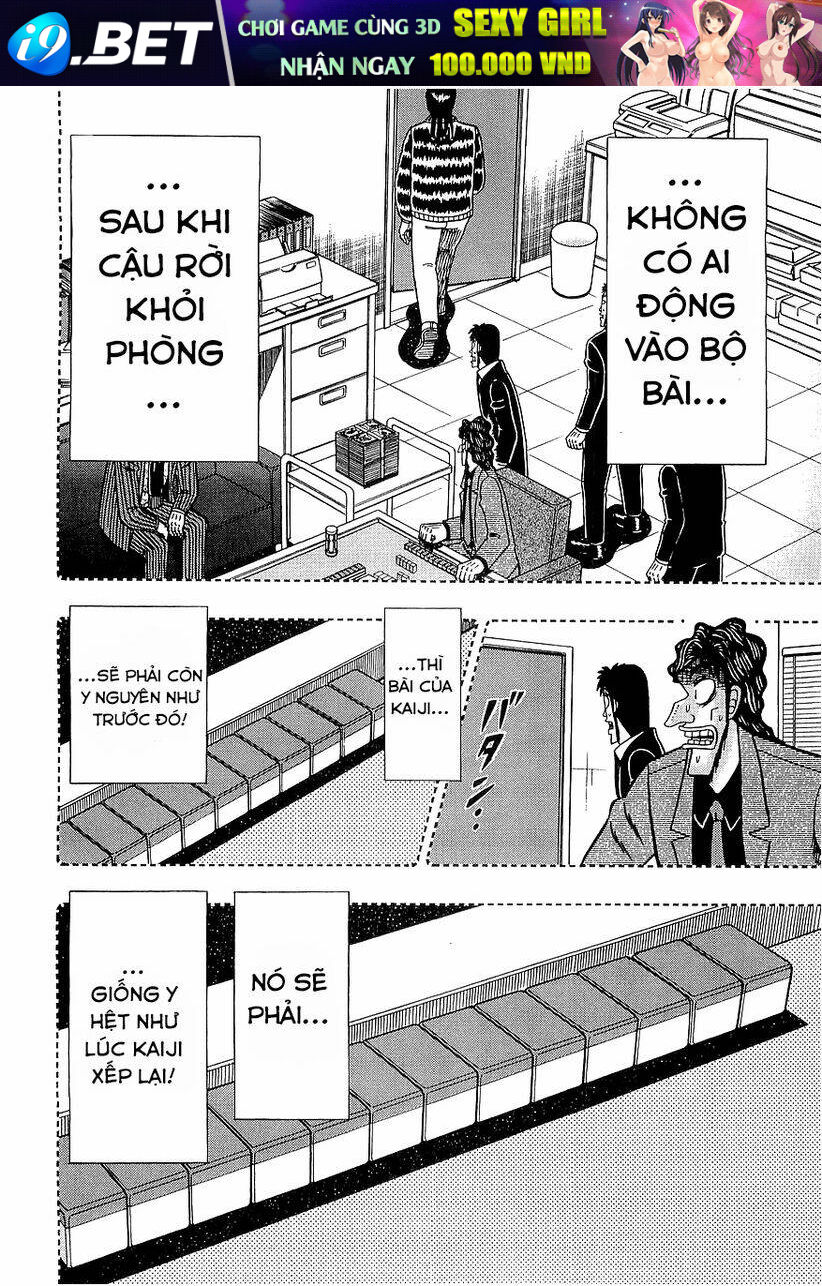 Tobaku Datenroku Kaiji - Chapter 62 - Page 6