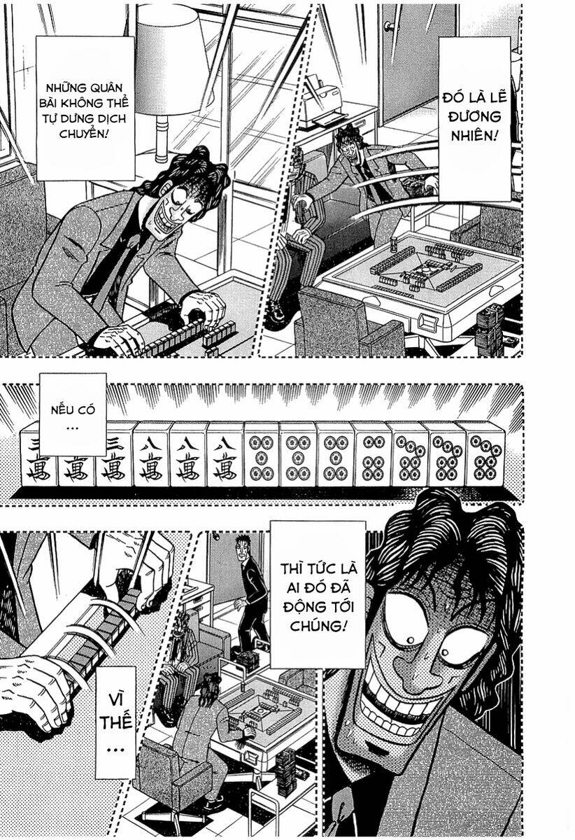 Tobaku Datenroku Kaiji - Chapter 62 - Page 7