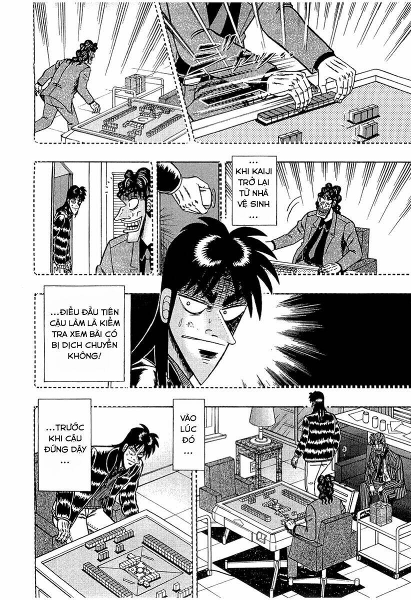 Tobaku Datenroku Kaiji - Chapter 62 - Page 8