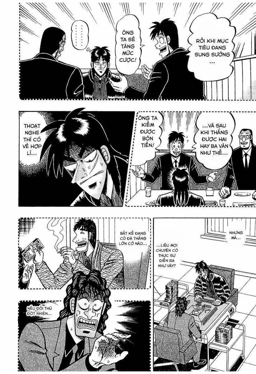Tobaku Datenroku Kaiji - Chapter 63 - Page 9