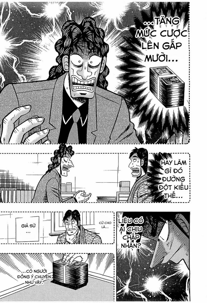 Tobaku Datenroku Kaiji - Chapter 63 - Page 10